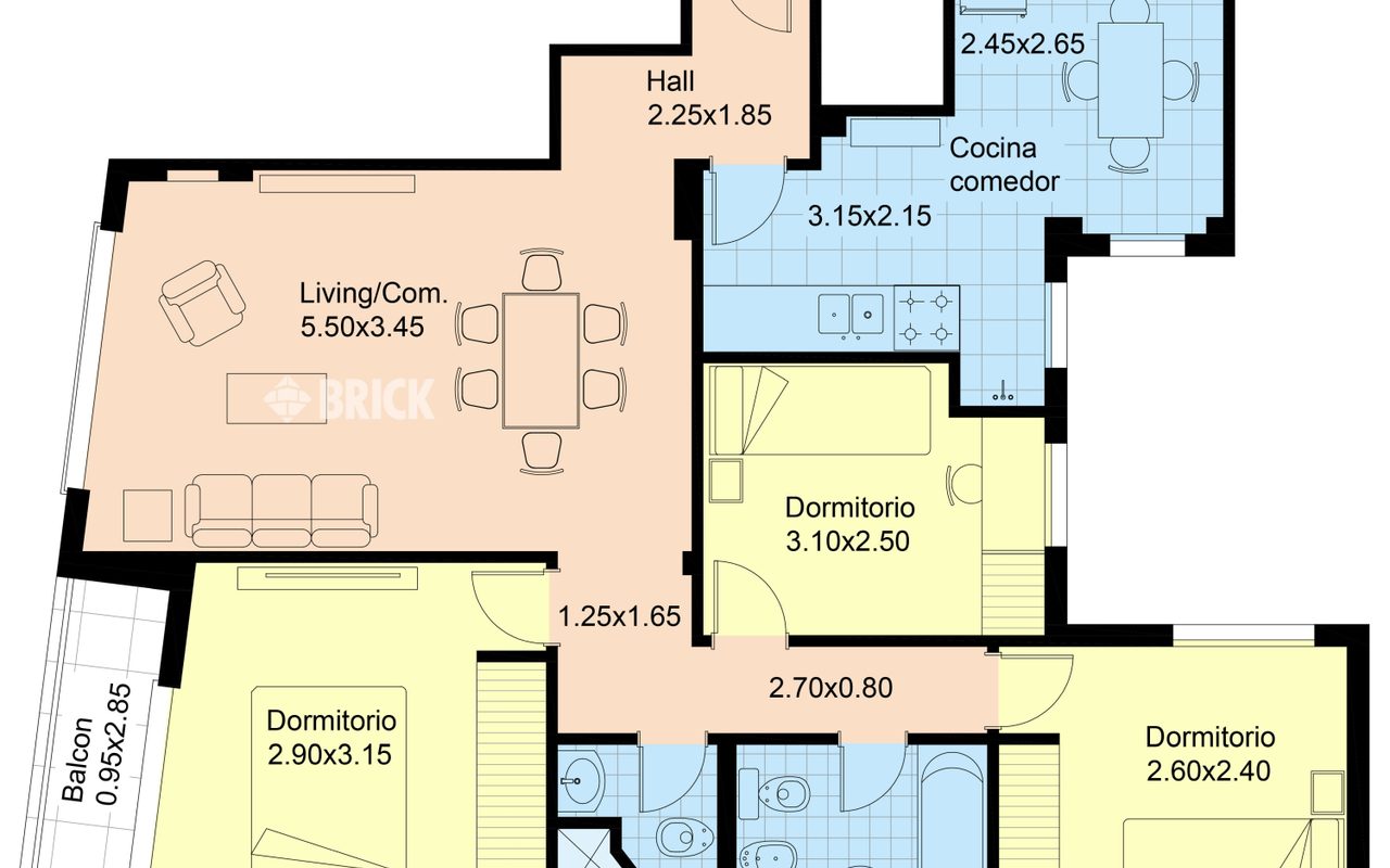 MALVINAS ARGENTINAS al 0 Piso 6 2