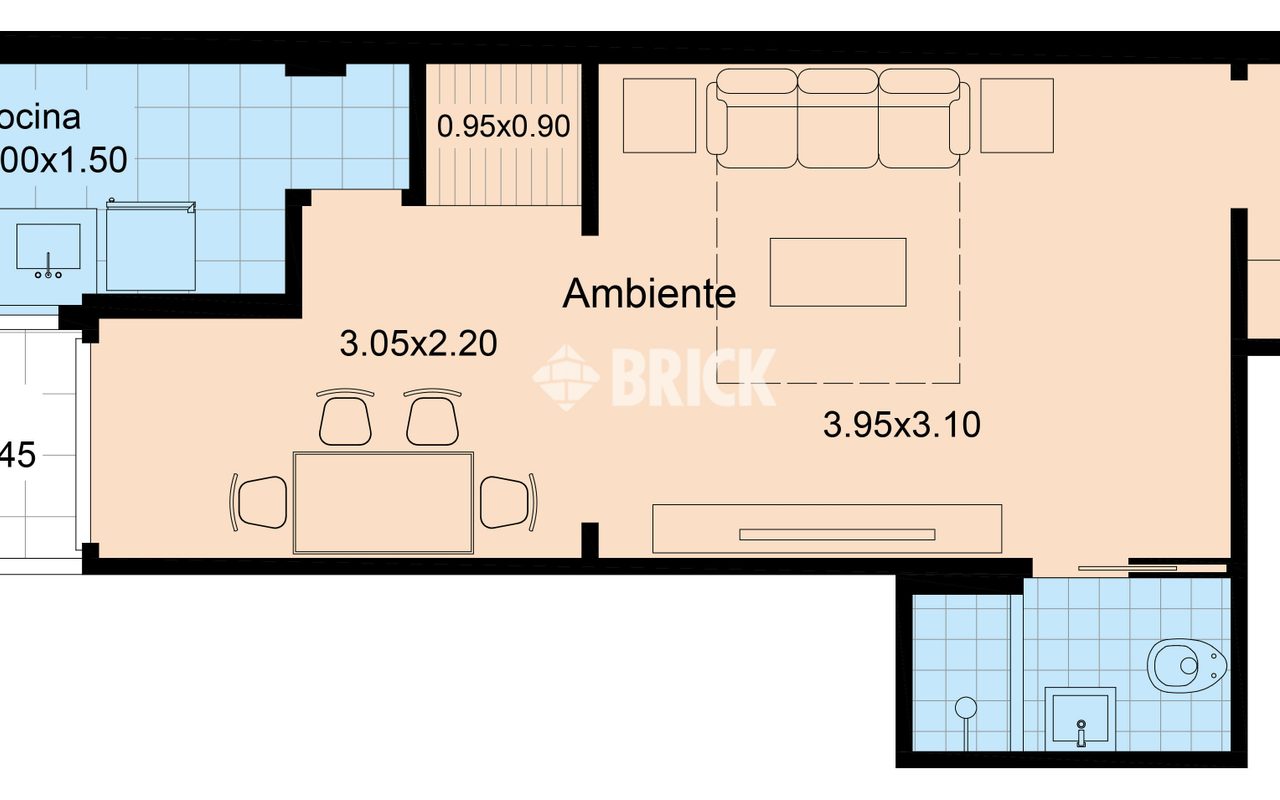 DONADO al 2200 Piso PB 2