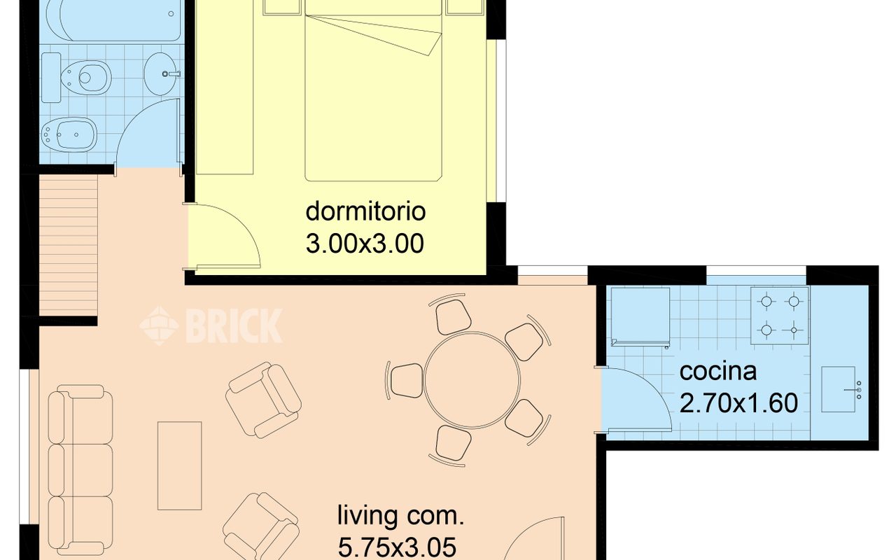 CARRANZA, ANGEL JUSTINIANO al 2400 Piso 2 2