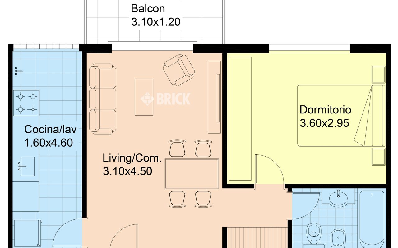 PICHINCHA al 100 Piso 1 2