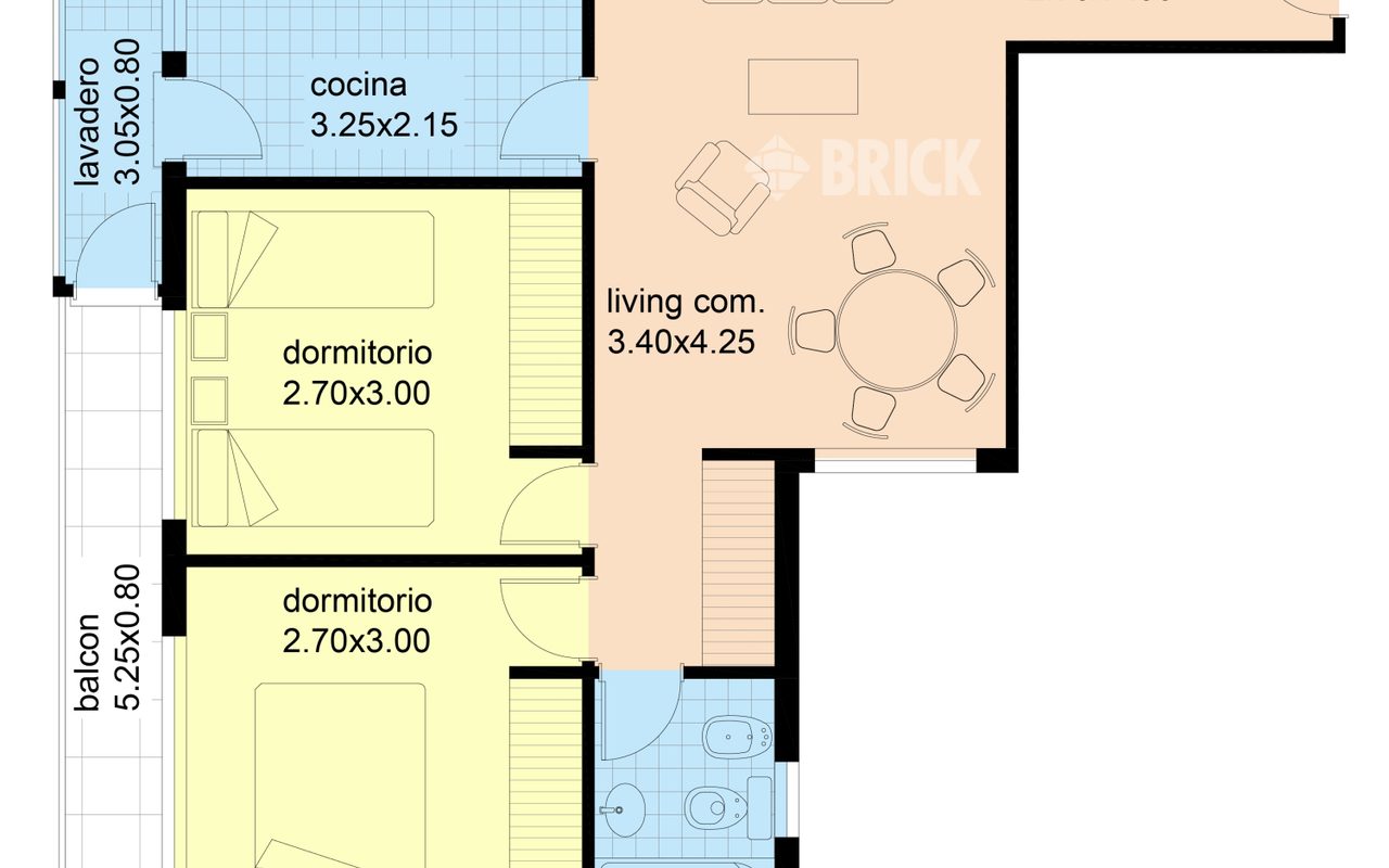 TERRERO al 2600 Piso 4 2