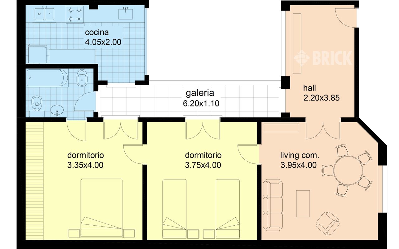 MITRE, BARTOLOME al 2600 Piso 1 2