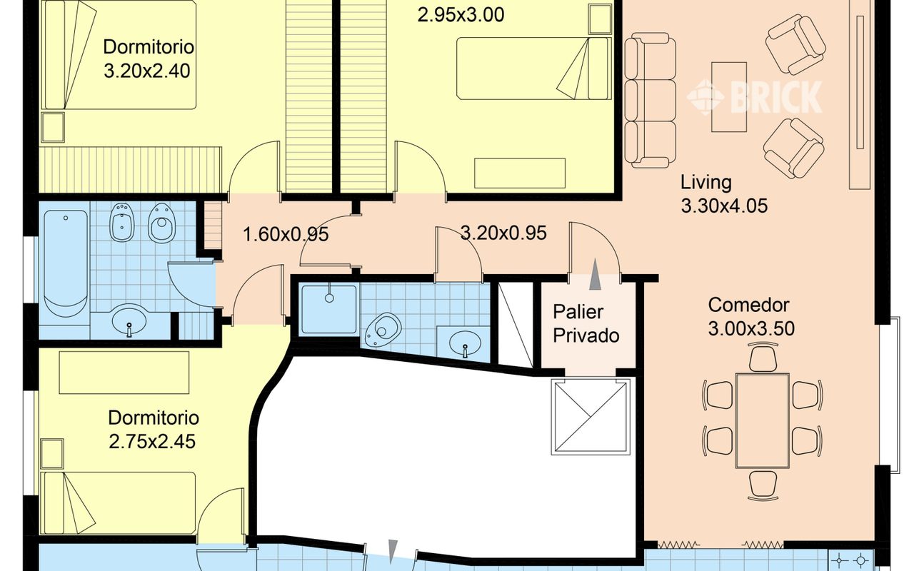 BULNES al 1900 Piso 12 2