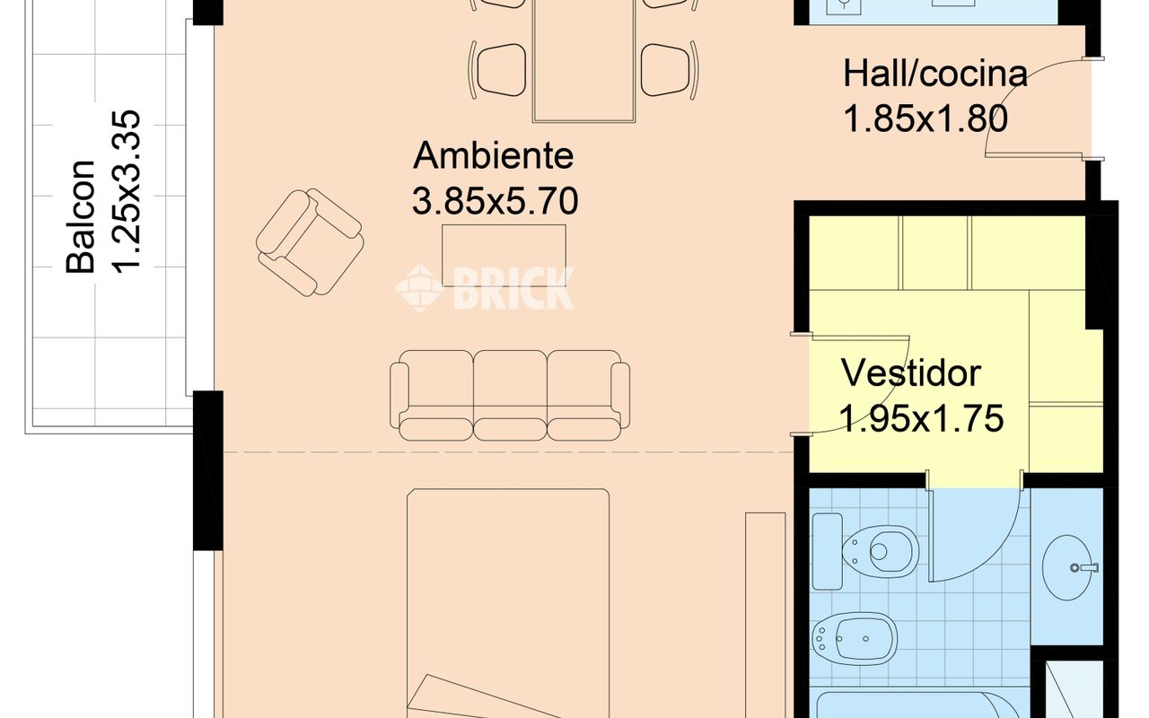 VIAMONTE al 1800 Piso 4 2