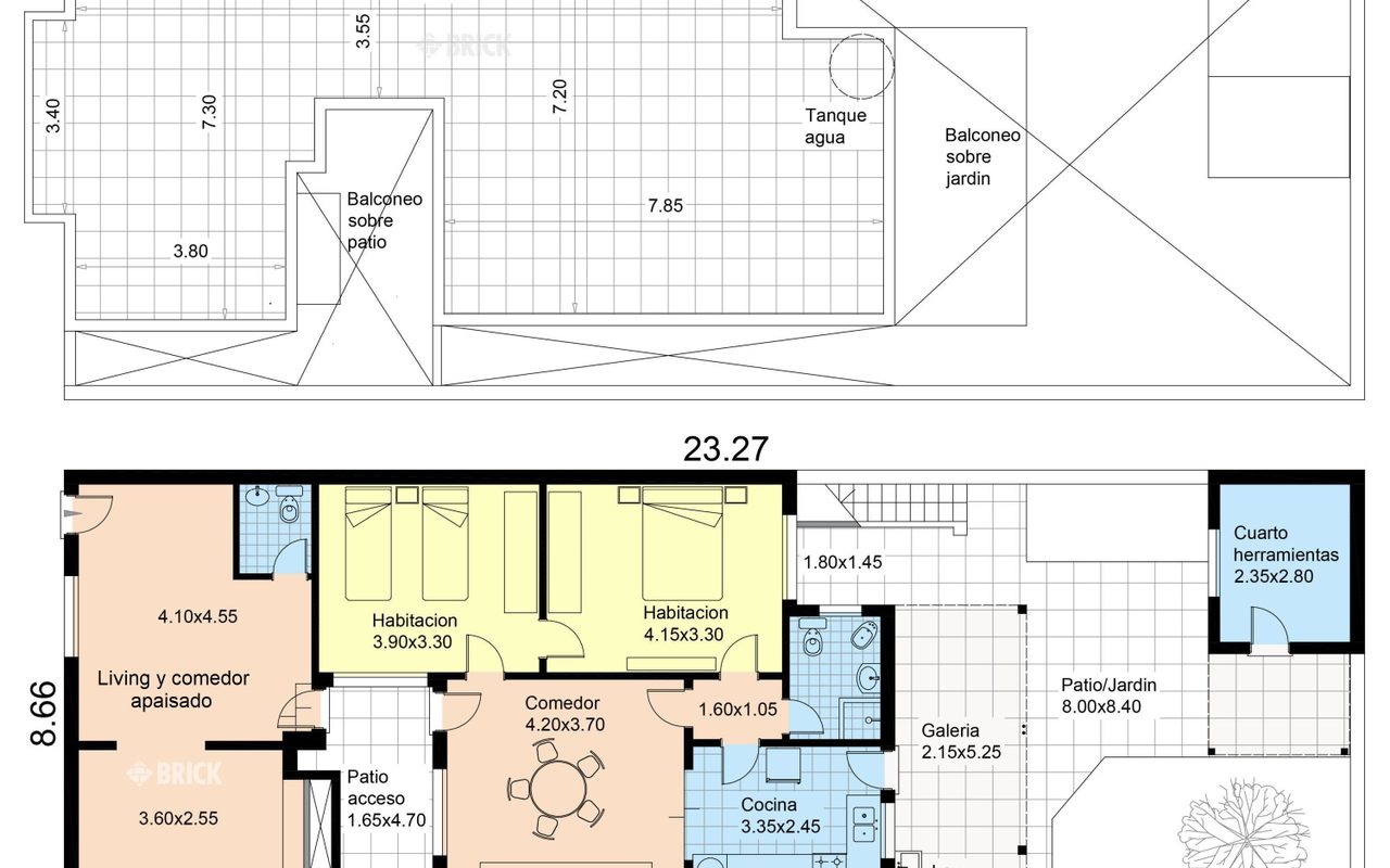 9 DE JULIO, AV. al 2900 2