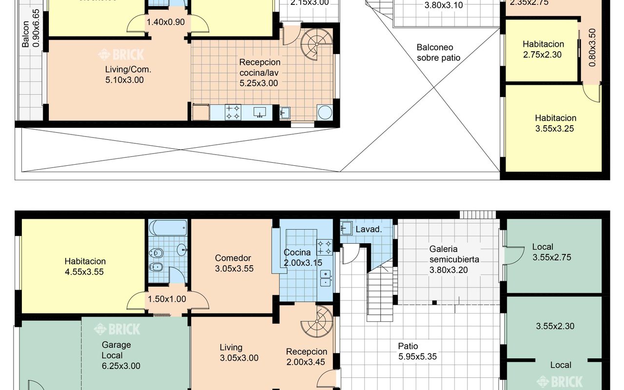 LAMADRID, AV. al 1600 2