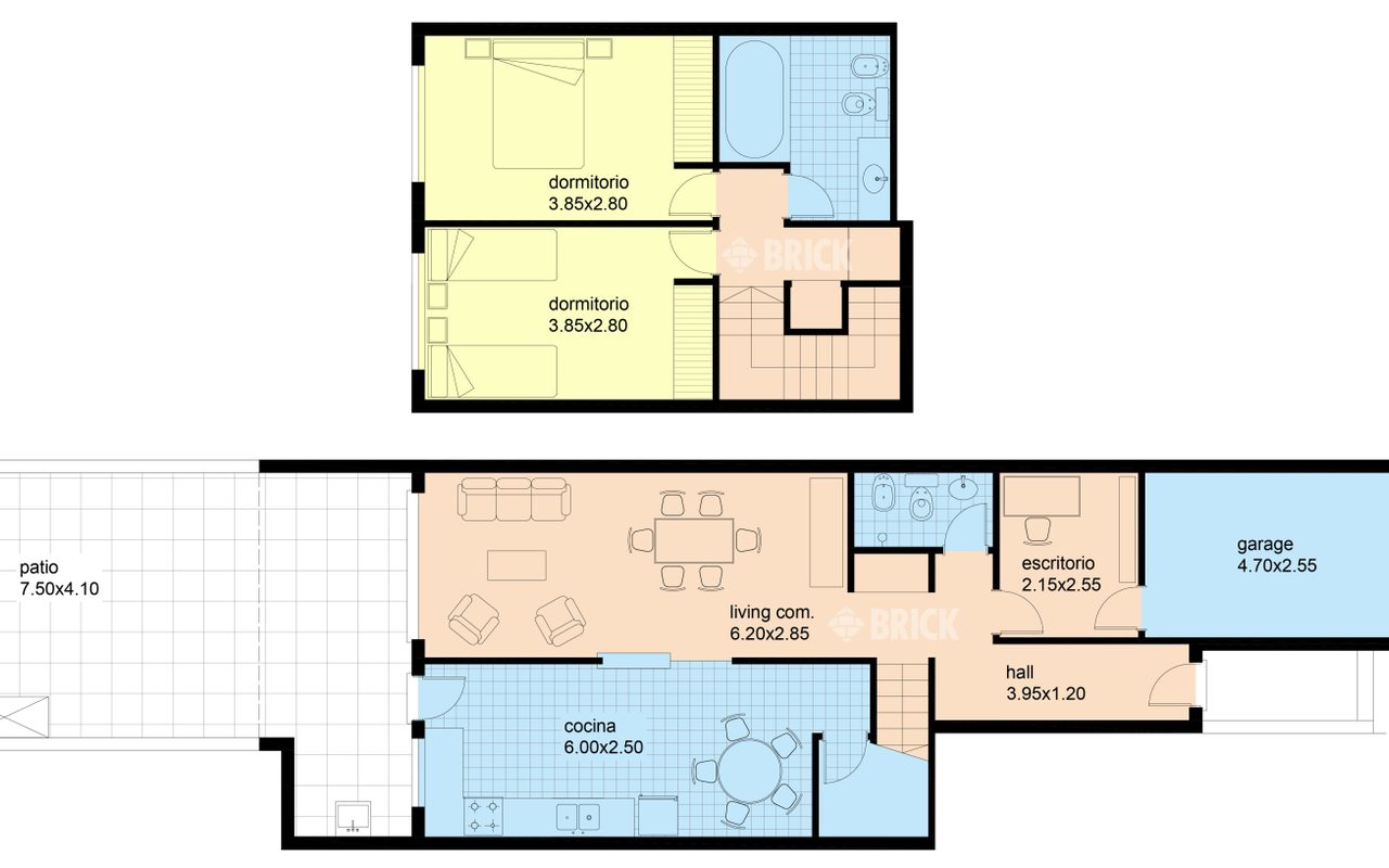CUNNINGHAME GRAHAM al 1100 Piso PB 2