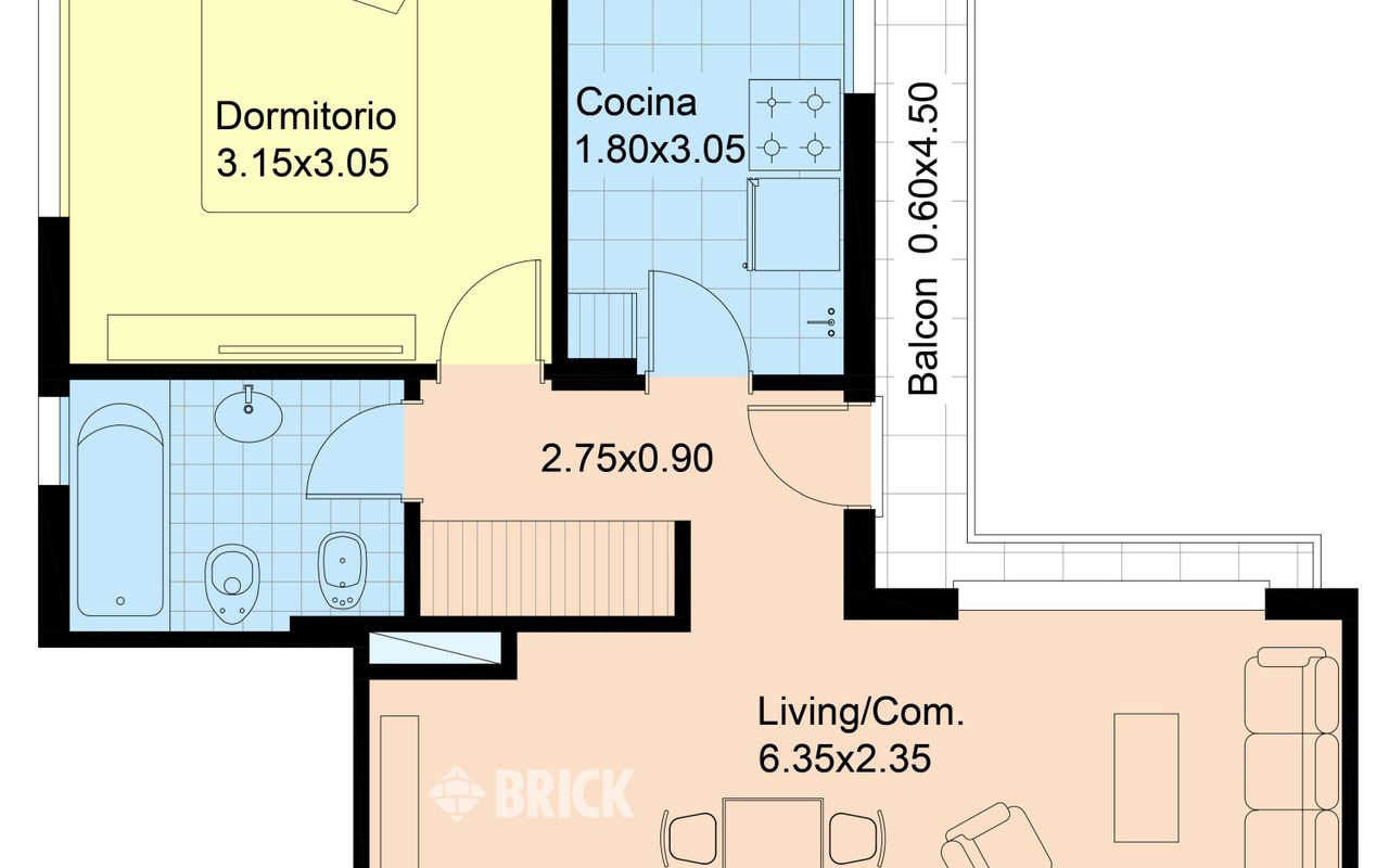 CABILDO, AV. al 1600 Piso 12 2