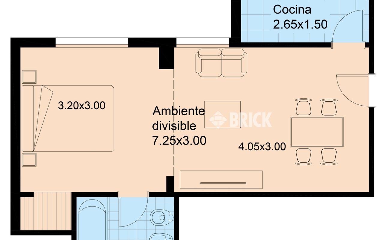 DON BOSCO al 3800 Piso 1 2