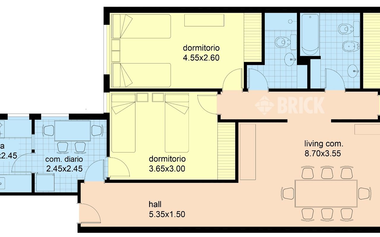 LORETO, VIRREY al 1700 Piso 2 2