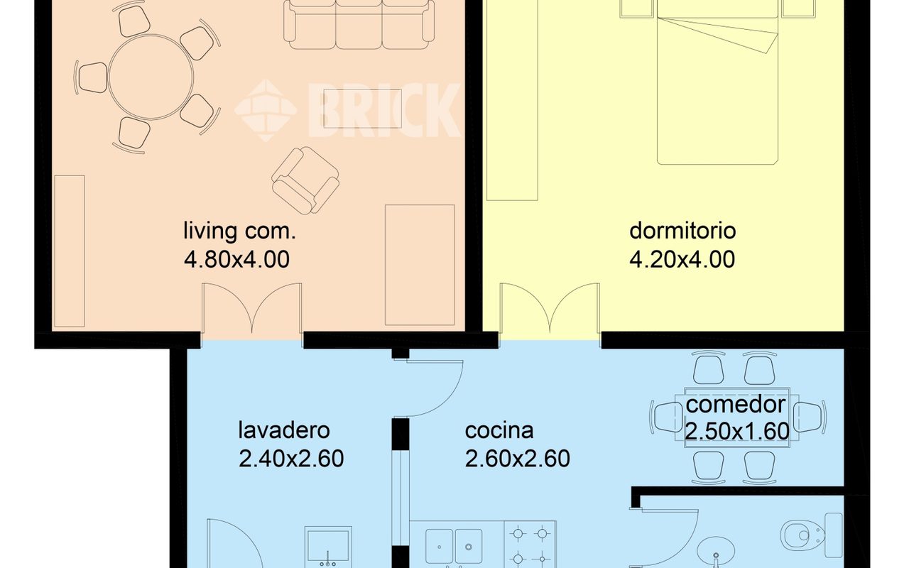 GIRARDOT al 100 Piso PB 2