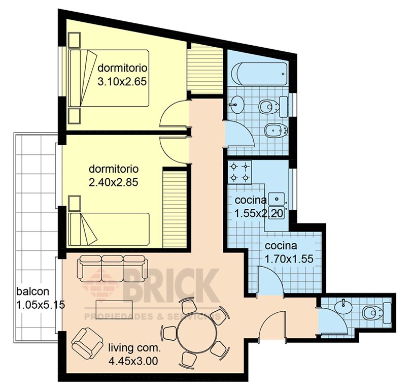 BILLINGHURST al 1500 Piso 2 2
