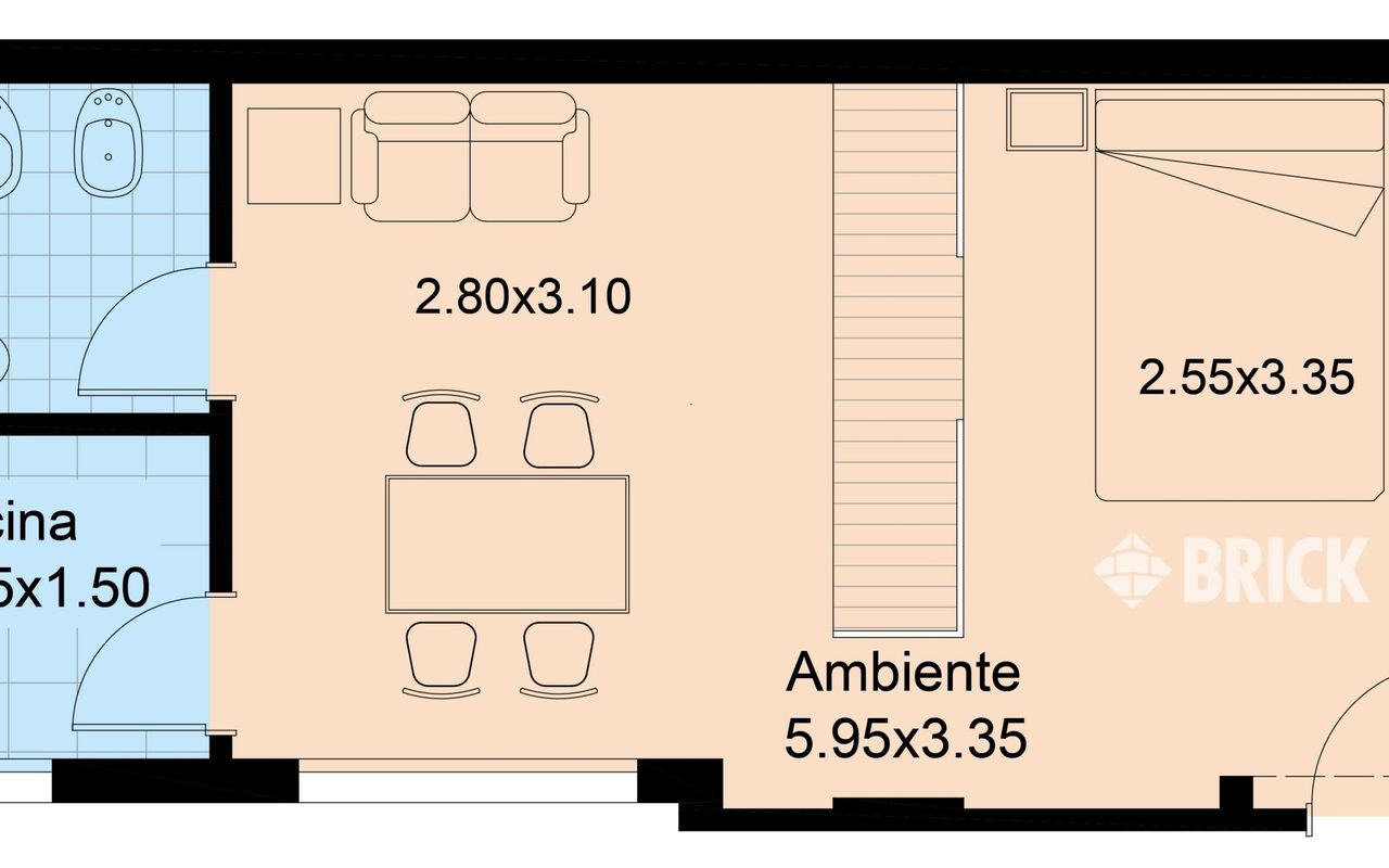 JAURES, JEAN al 800 Piso PB 2