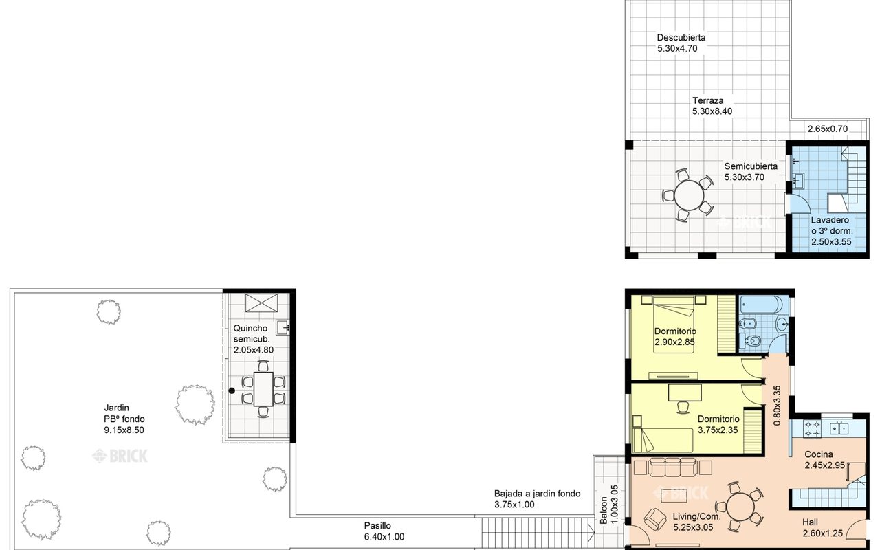 SAN PEDRO al 3800 Piso 1 2