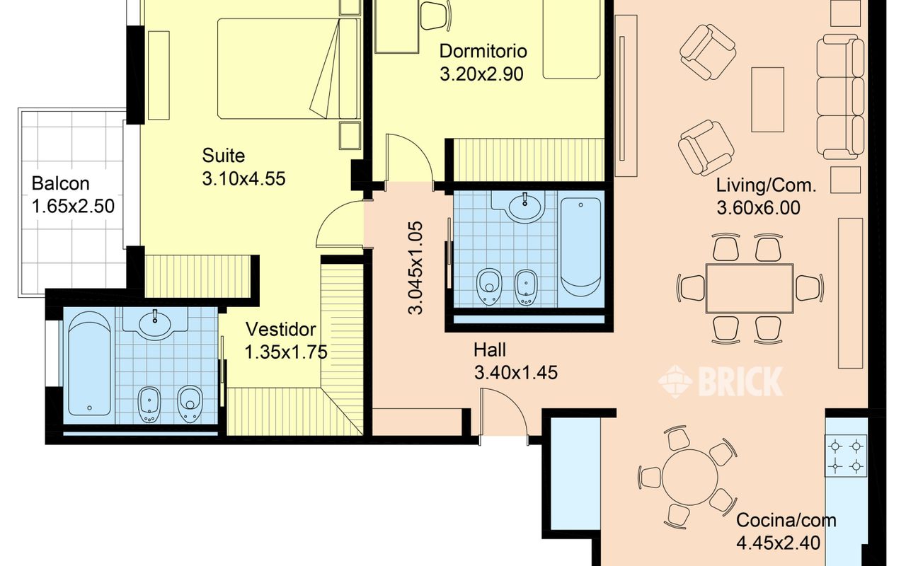 TUCUMAN al 100 Piso 6 2