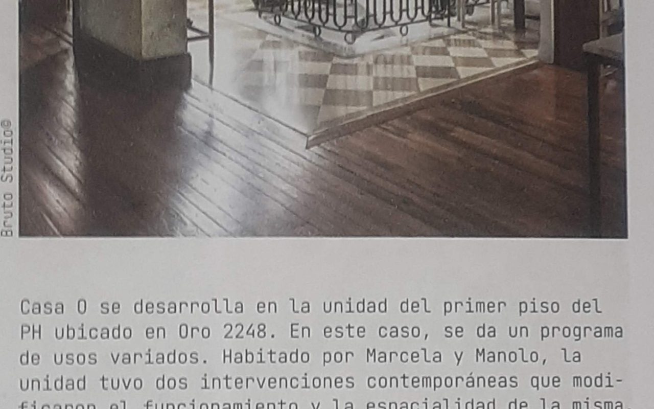 ORO, FRAY JUSTO SANTAMARIA DE al 2200 Piso 1 57