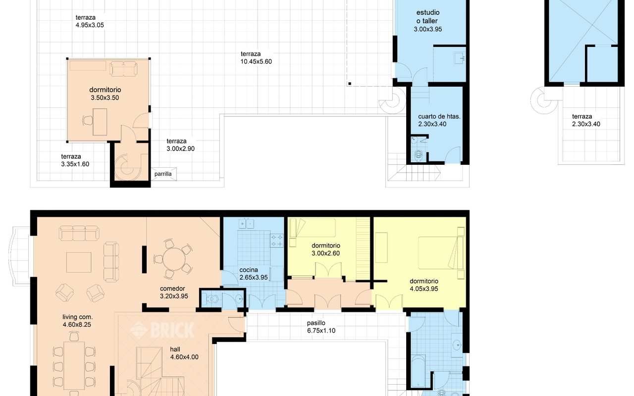 ORO, FRAY JUSTO SANTAMARIA DE al 2200 Piso 1 2