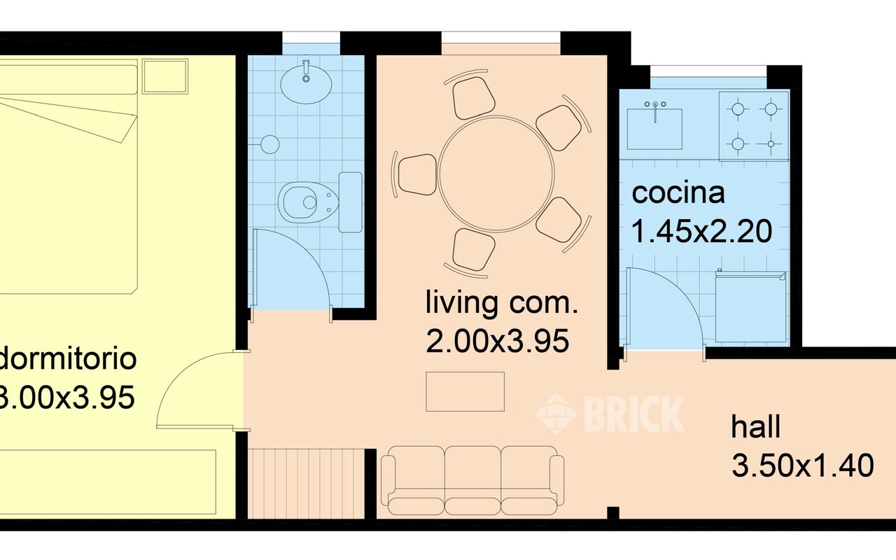 CUCHA CUCHA al 1300 Piso 4 2