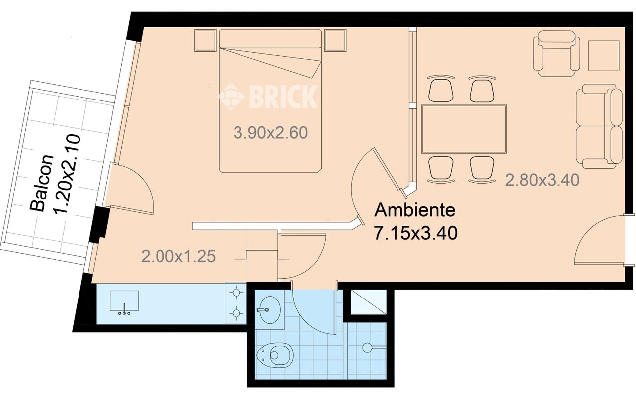 SANTA FE, AV. al 3300 Piso 5 2