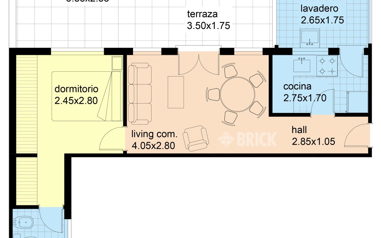 ACOYTE, AV. al 1500 Piso 7 2