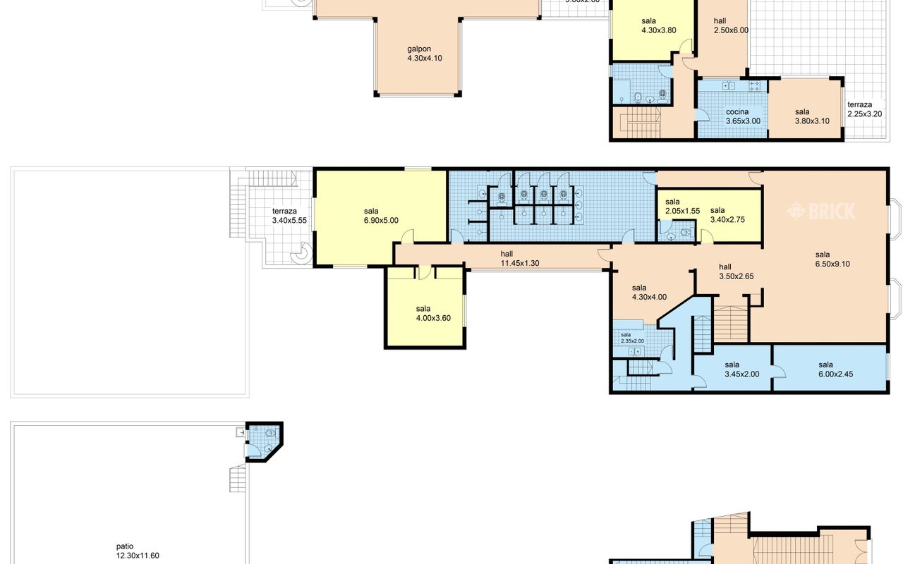 LACROZE, FEDERICO, AV. al 2400 Piso 1 2