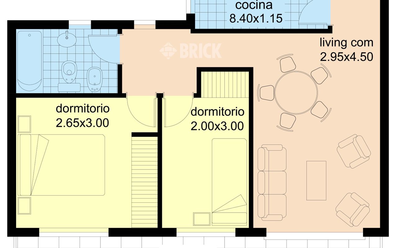OROÑO, NICASIO al 2000 Piso 5 2