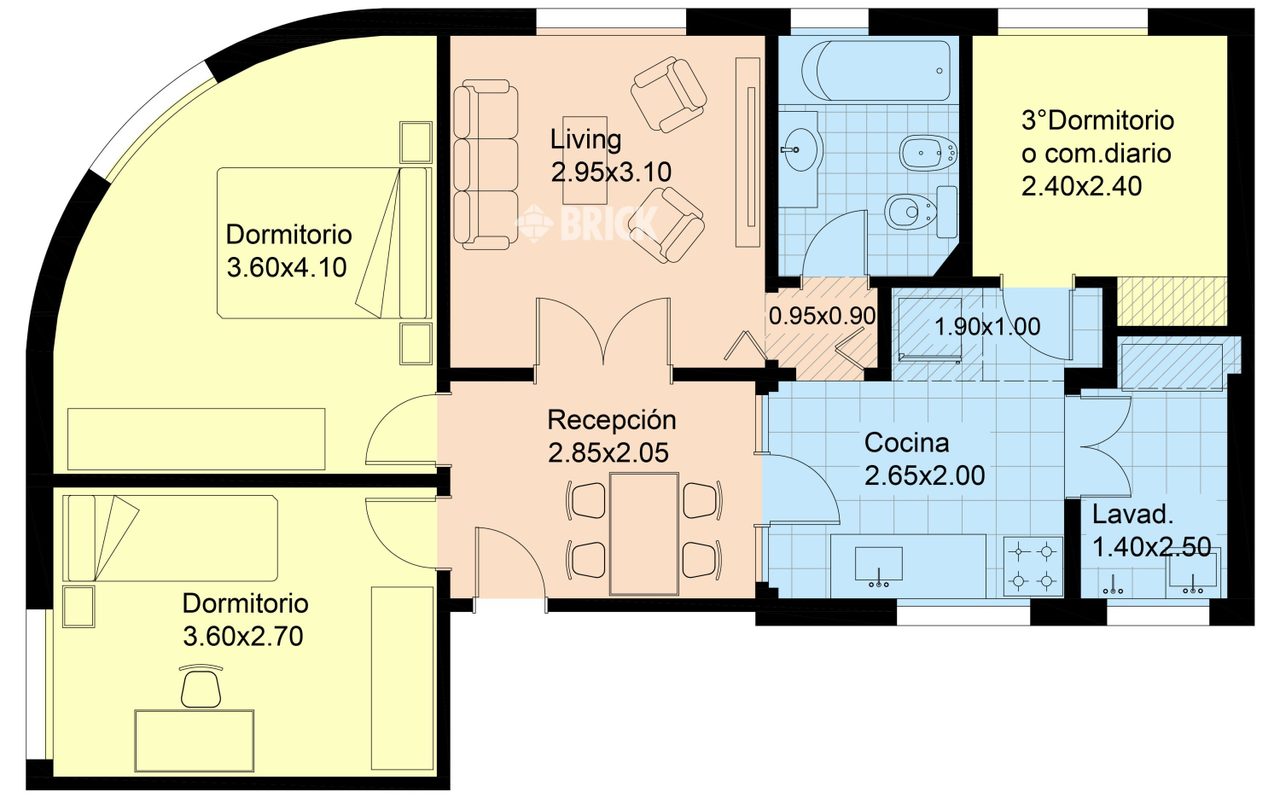 SANTIAGO DEL ESTERO al 1000 Piso 3 2