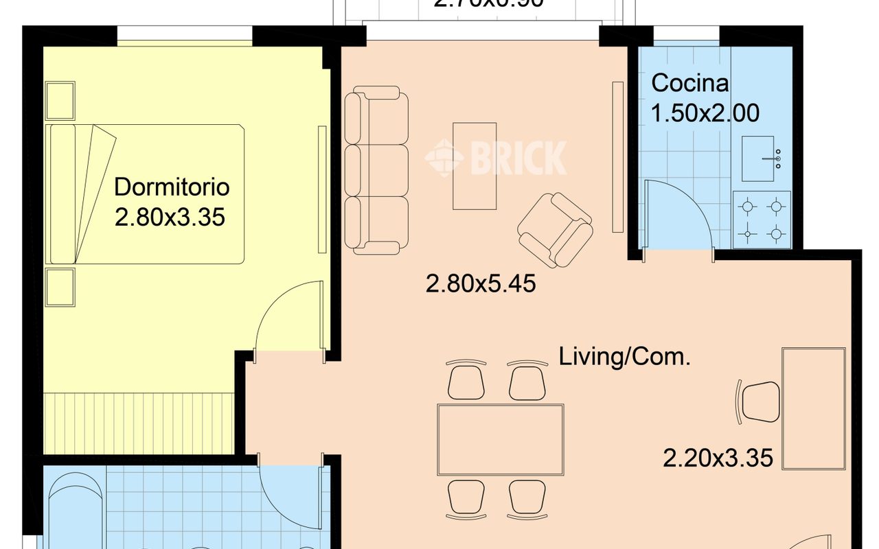 SUIPACHA al 700 Piso 12 2