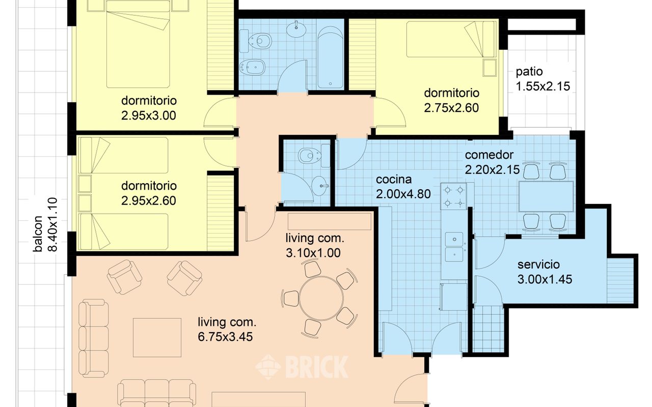 MEDRANO, AV. al 600 Piso 1 2