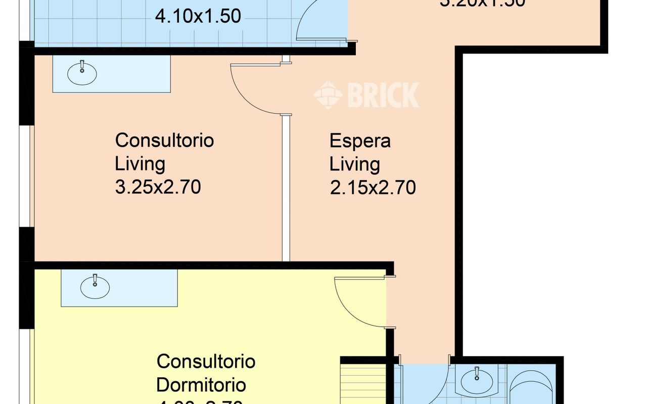 PUEYRREDON, AV. al 1300 Piso 1 2