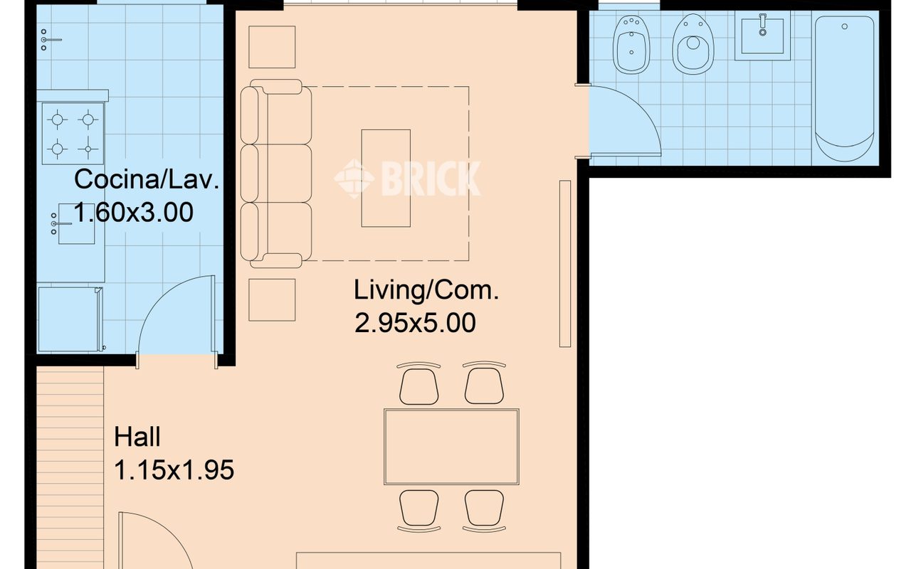 SANTA FE, AV. al 2500 Piso 9 2