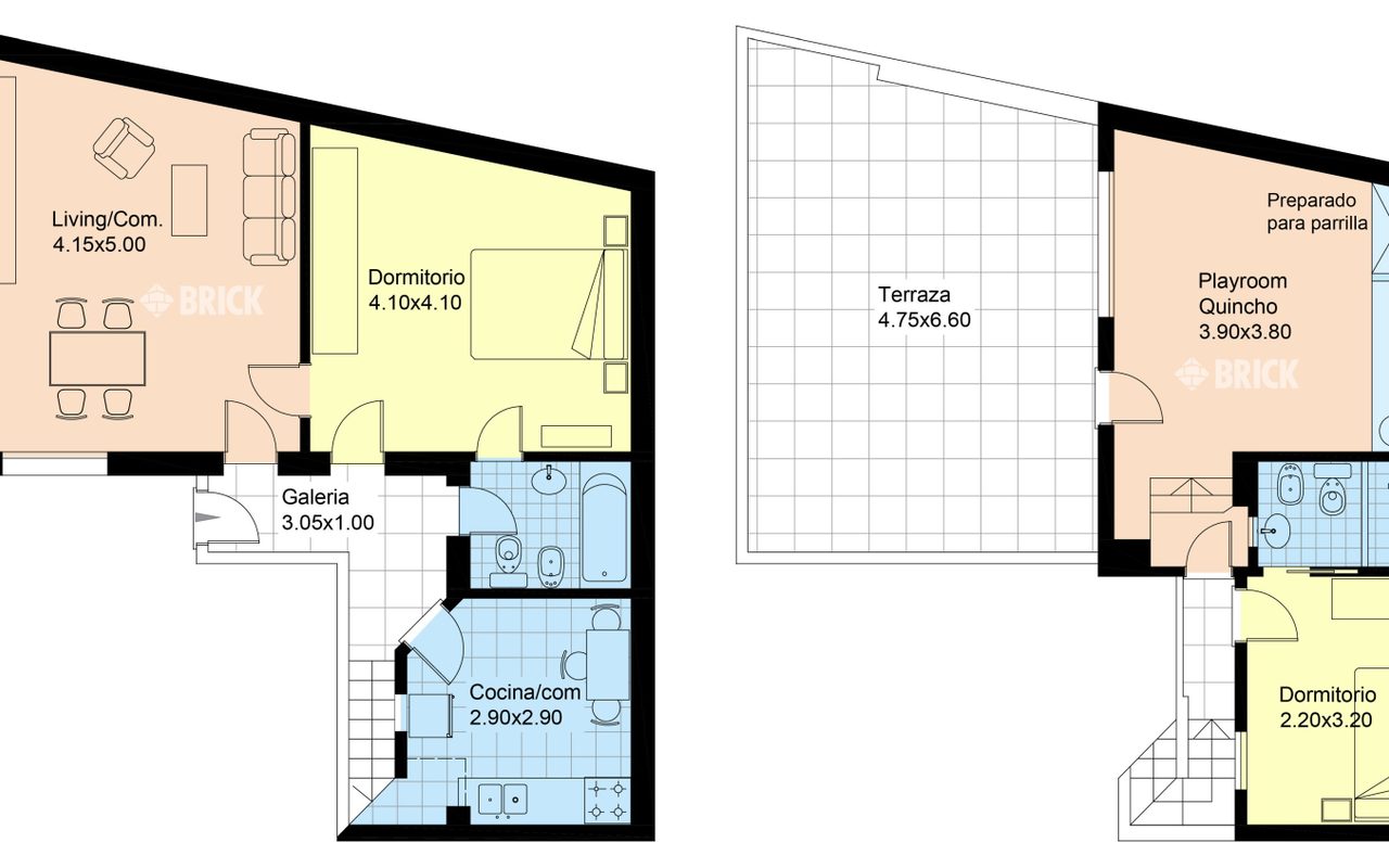 CASEROS, AV. al 2000 Piso 1 2