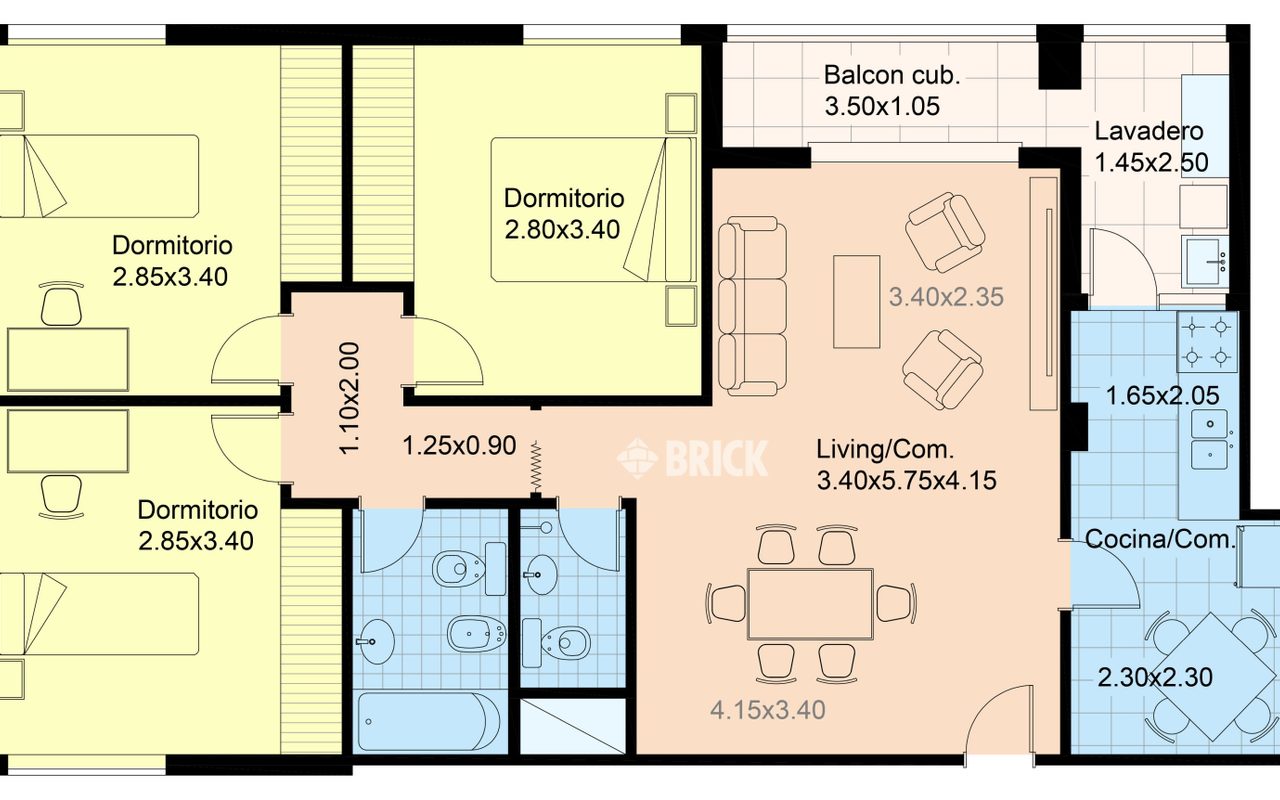 DUMONT, SANTOS al 3300 Piso 5 2