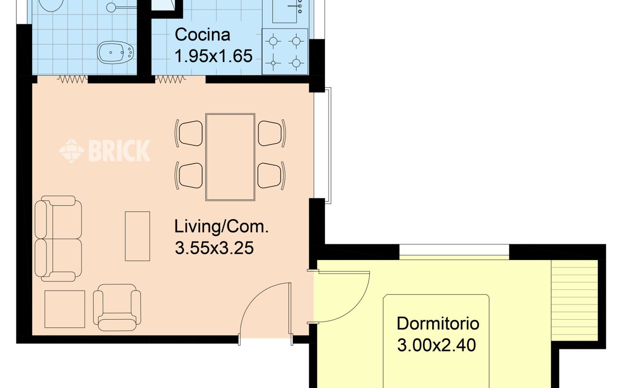FRIAS, EUSTAQUIO al 200 Piso 8 2