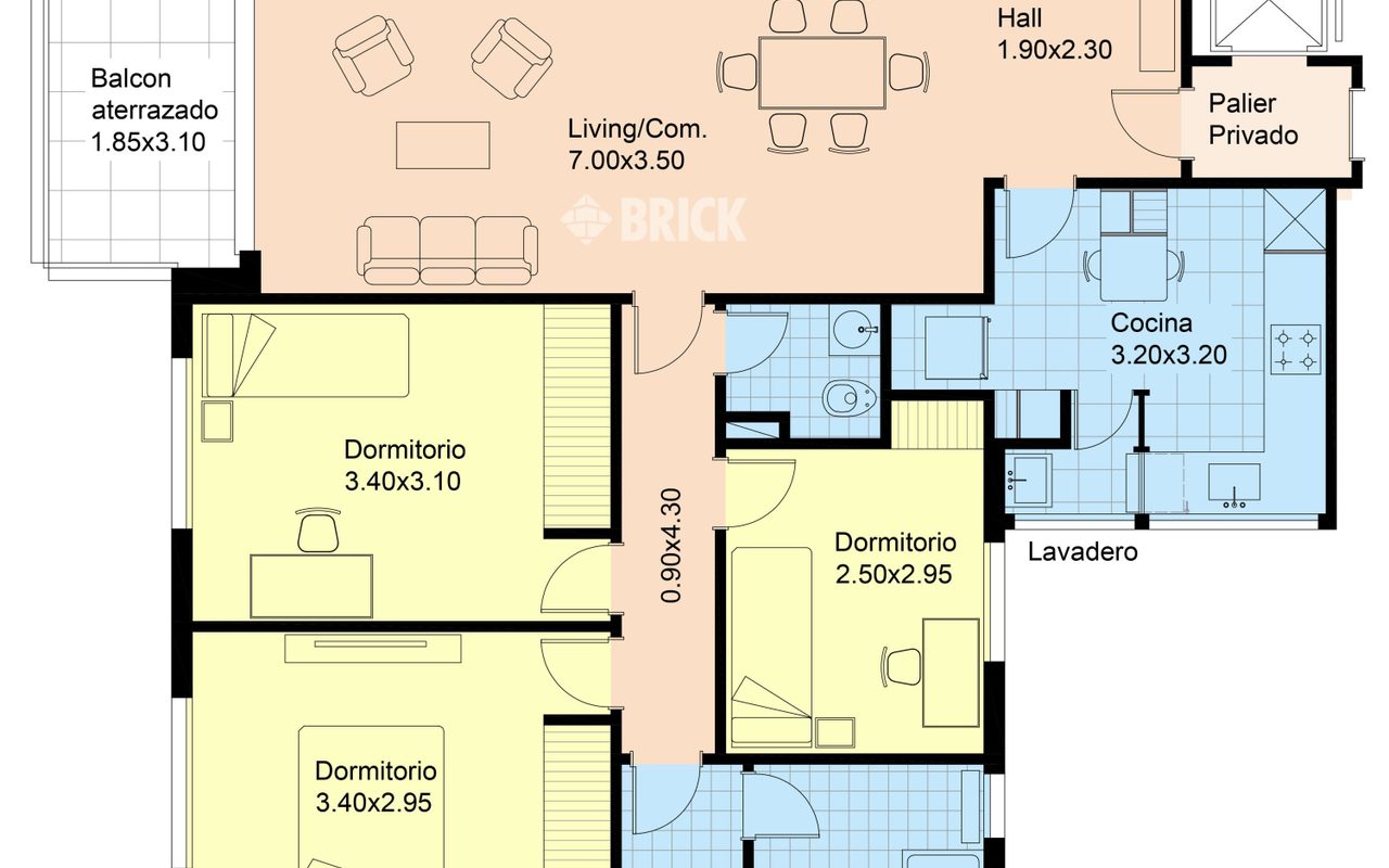 MENDOZA al 5300 Piso 5 2