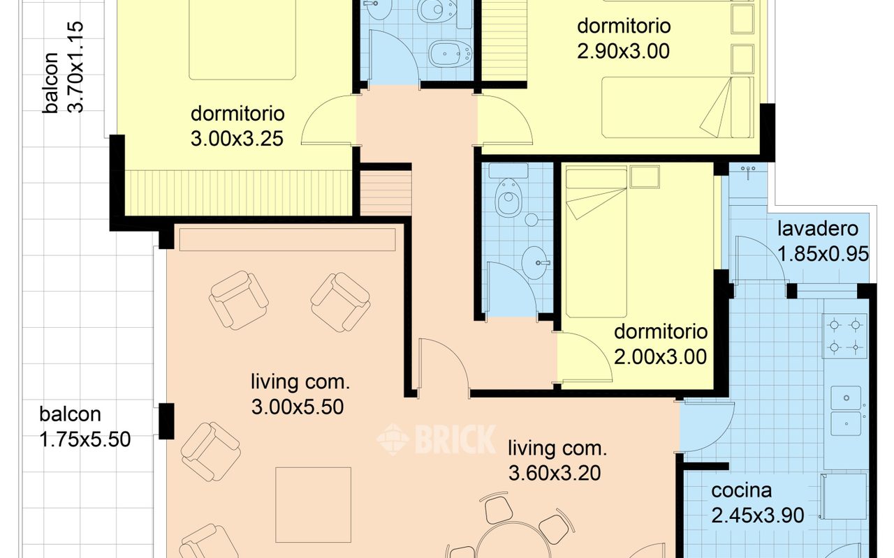 YERBAL al 2100 Piso 2 2