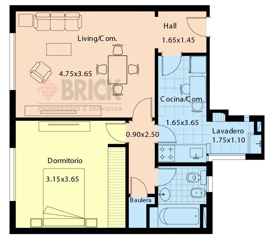 MITRE, BARTOLOME al 2200 Piso 9 1
