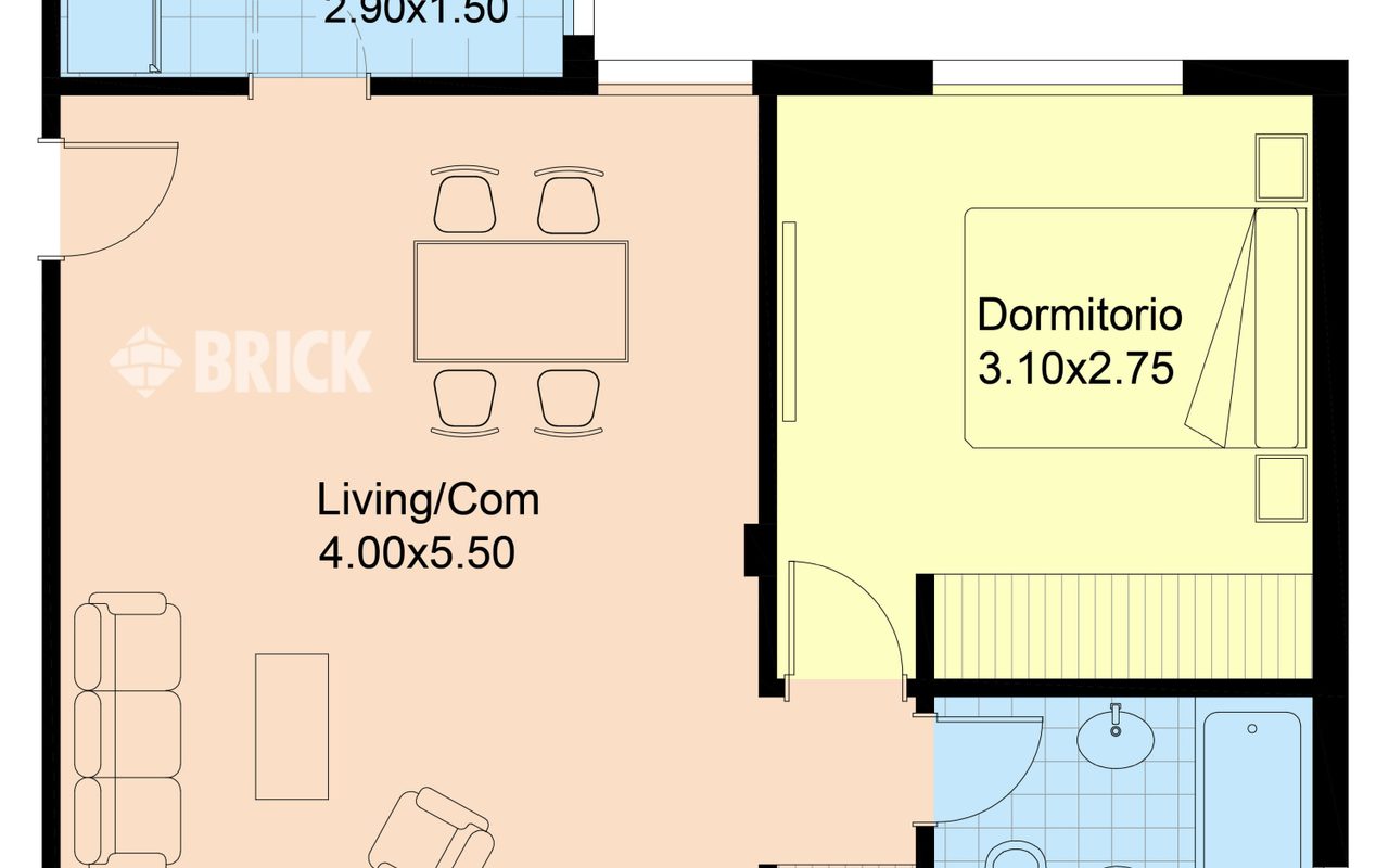 MANSILLA, GRAL. LUCIO al 2500 Piso 2 2