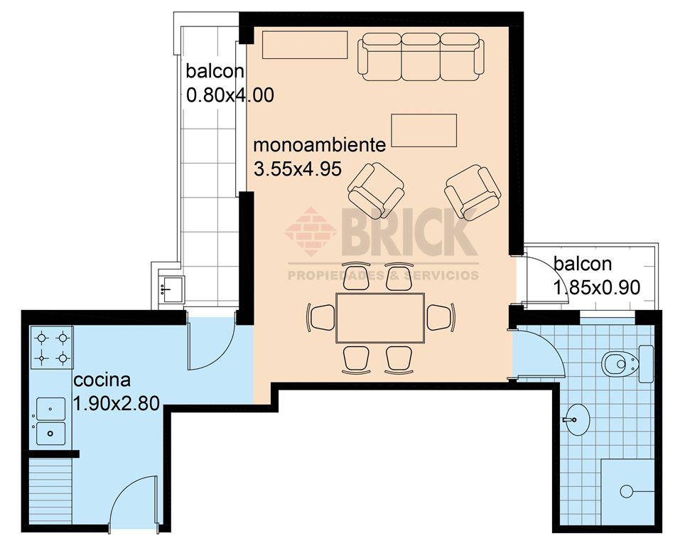 BULNES al 800 Piso 8 2