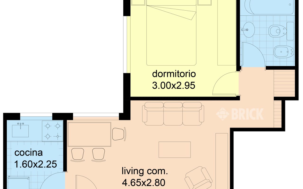 ALBERDI, JUAN B., AV. al 800 Piso 7 2