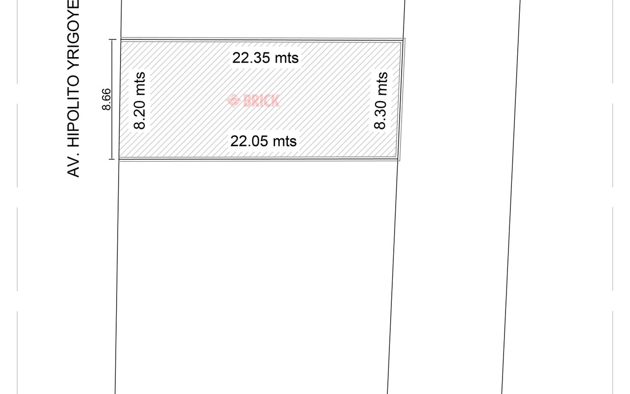 YRIGOYEN, HIPOLITO, AV. al 6600 2