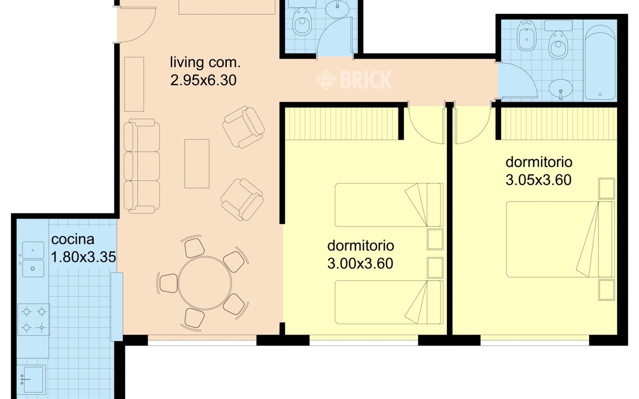 AVELLANEDA, AV. al 2100 Piso 12 2