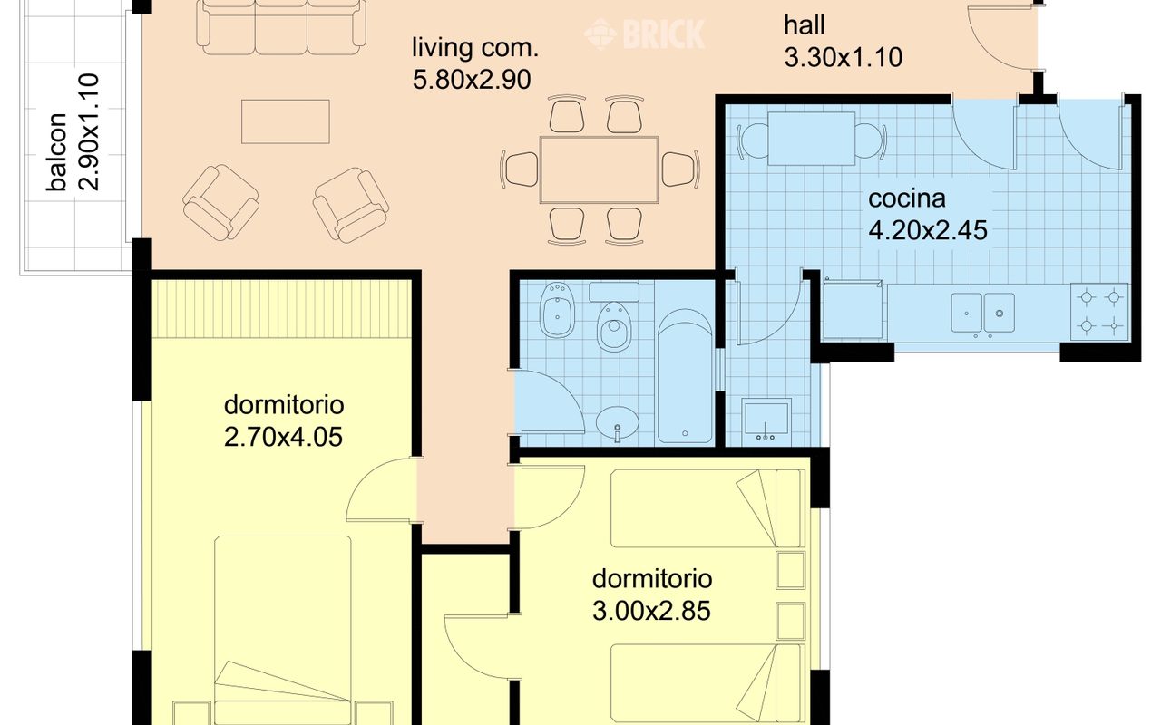 NEUQUEN al 1700 Piso 9 2