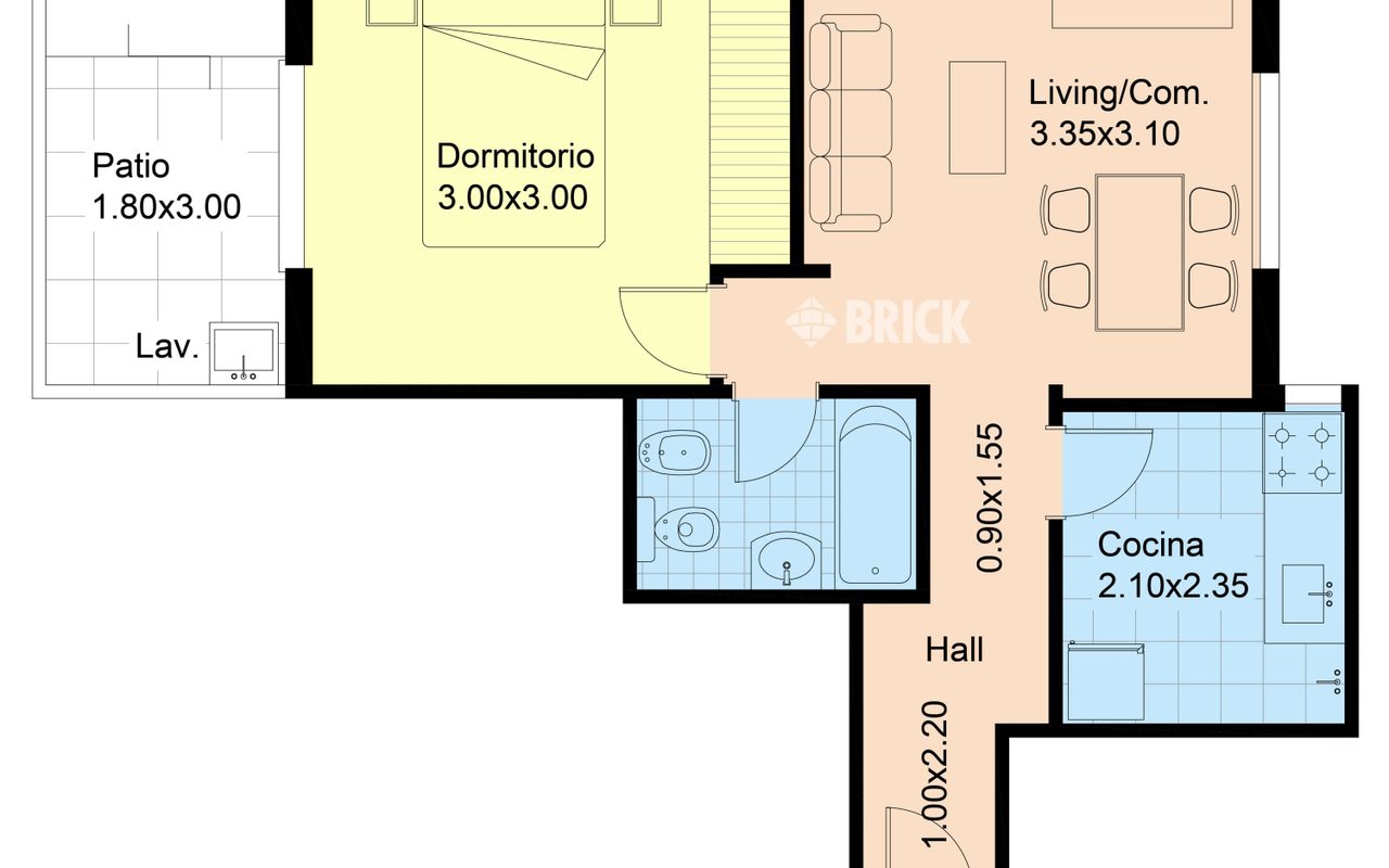 PUEYRREDON, AV. al 1000 Piso 1 2