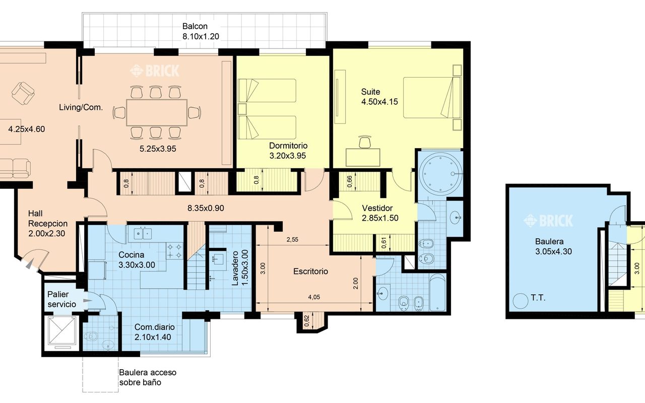 YRIGOYEN, HIPOLITO al 1500 Piso 5 2