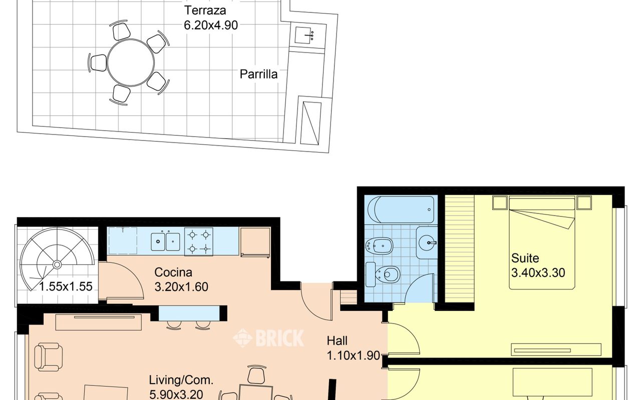 BULNES al 1200 Piso 6 2