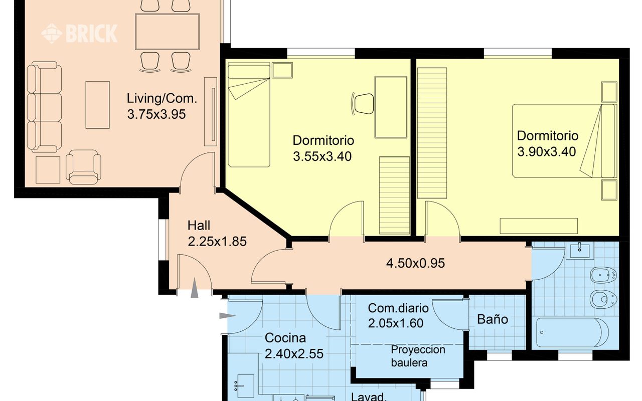 TUCUMAN al 2300 Piso 3 2