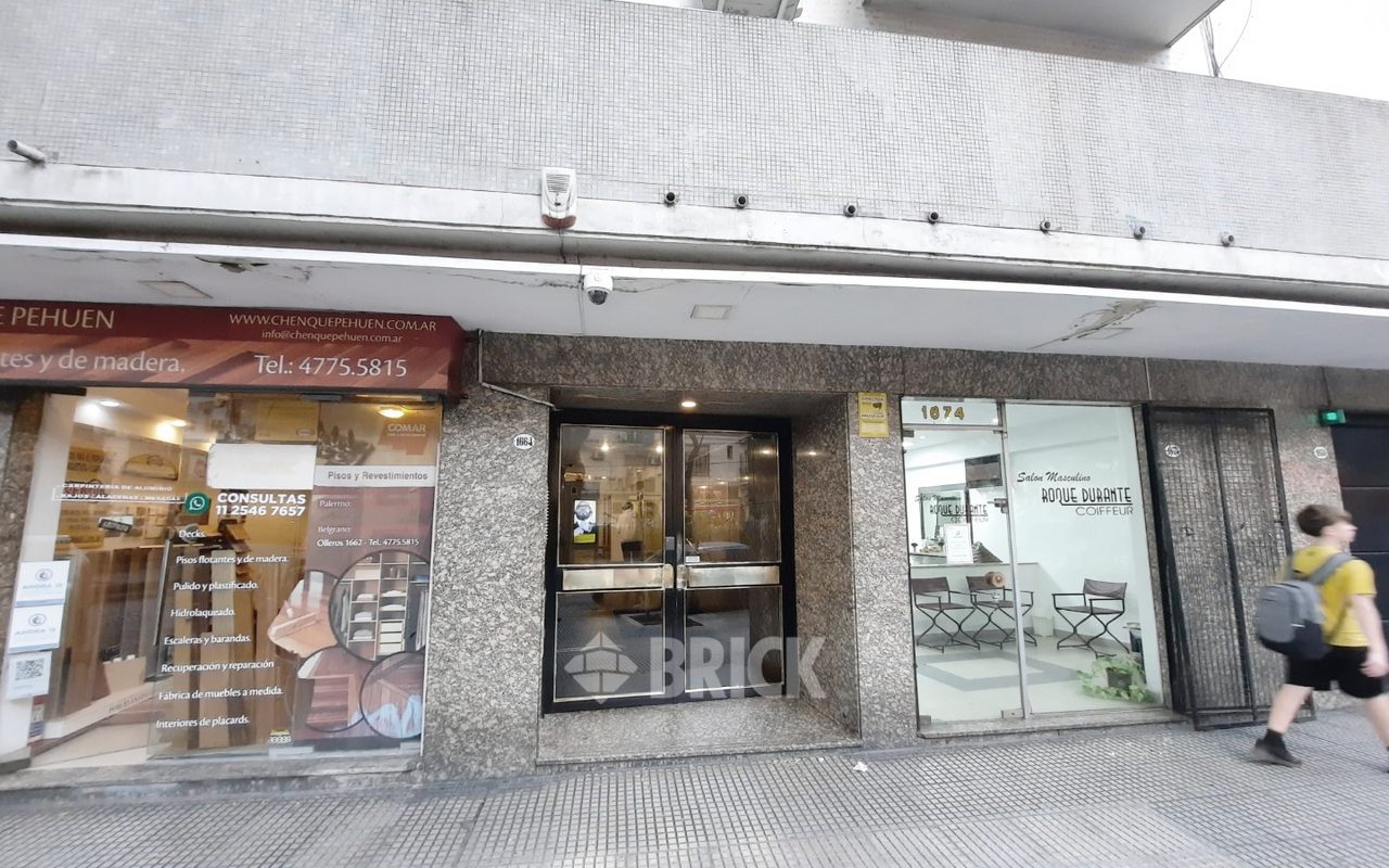 OLLEROS, AV. al 1600 Piso 8 27