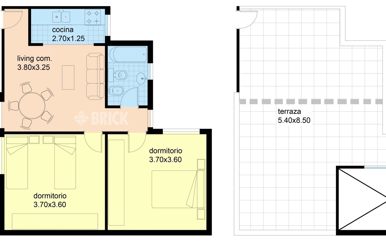 AVELLANEDA, AV. al 3900 Piso 1 2
