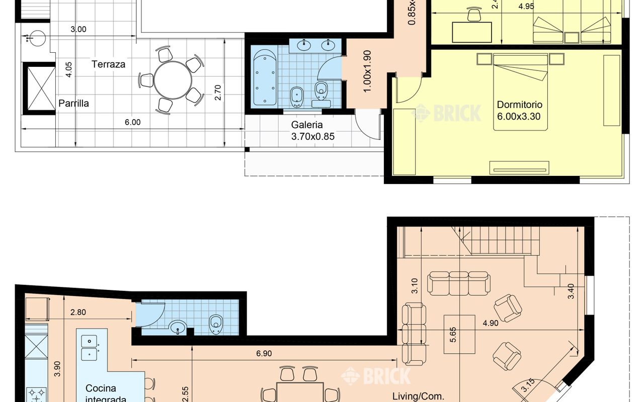 PILCOMAYO al 700 Piso PB 2